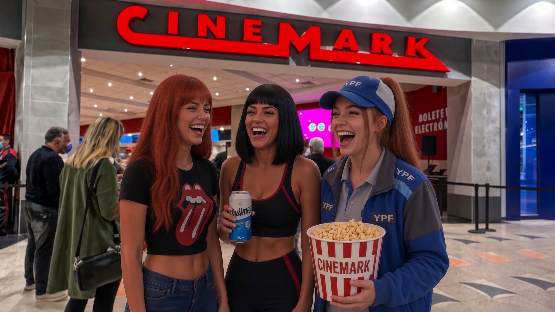 Previa en Cinemark