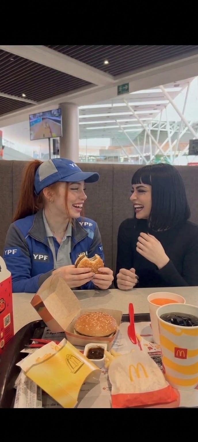 miren quien me vino a visitar ❤️